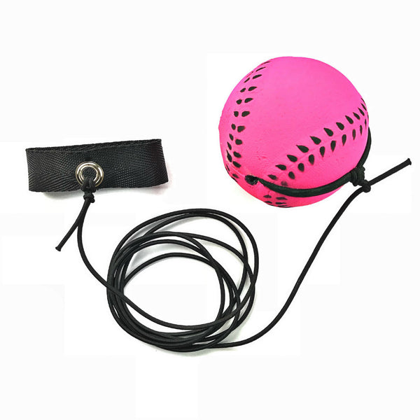 Bounce Back Ball - Pink - Australian Made - Balls for your mind