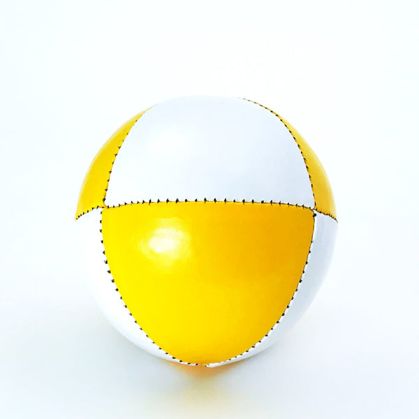 Infinity 8 Juggling Ball - Australian made - Yellow - Balls for your Mind