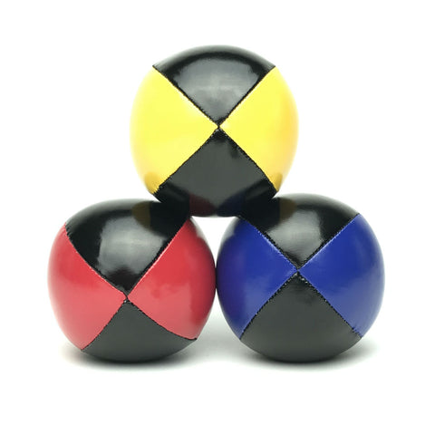 Juggling Balls Smart Blacktone - Red-Blue-Yellow - Balls for your mind