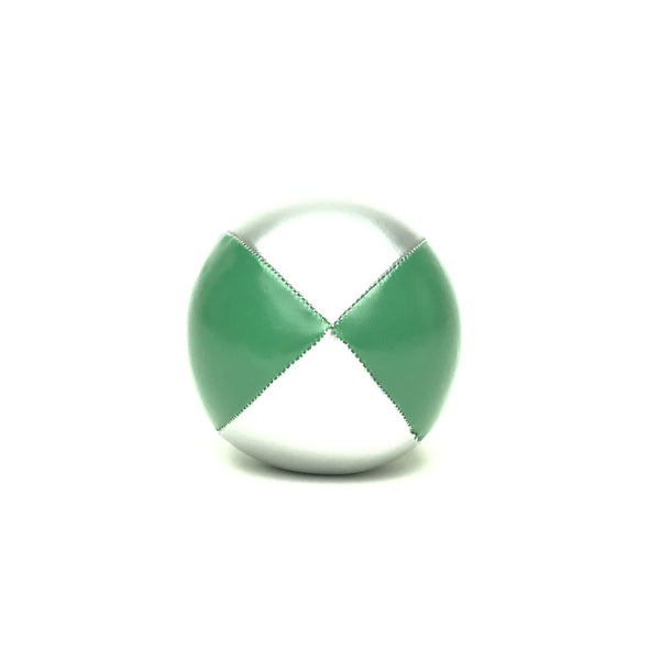 Juggling Balls Smart Silvertone - Green - Balls for your mind