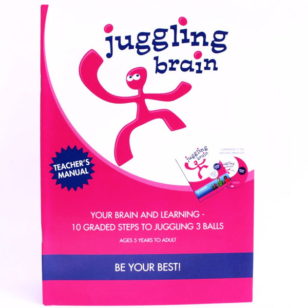 Learn how to juggle teachers manual - Juggling Brain - Balls for your mind
