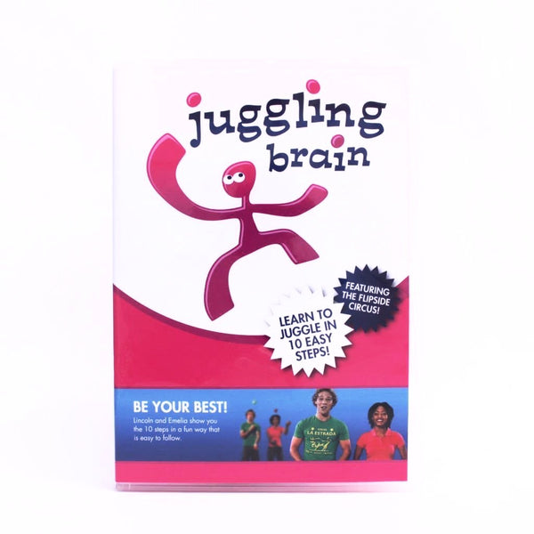 Learn how to juggle DVD - Juggling Brain - Balls for your mind