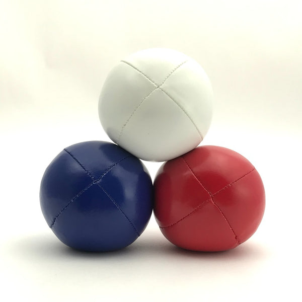 Juggling balls smart kids– red white blue – Balls for your mind