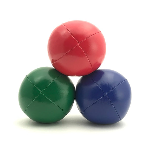 Juggling balls smart kids – red blue green – Balls for your mind