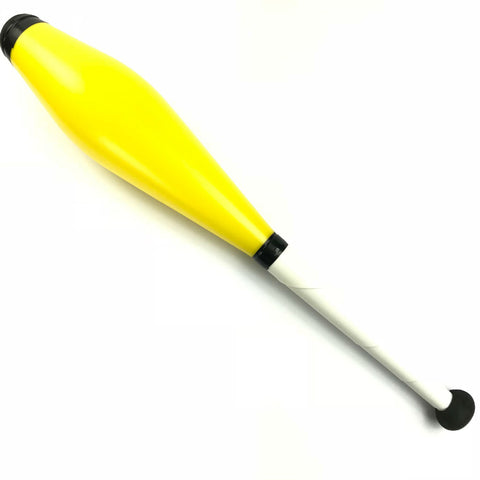 Harlequin Juggling Clubs - Yellow - Balls for your mind