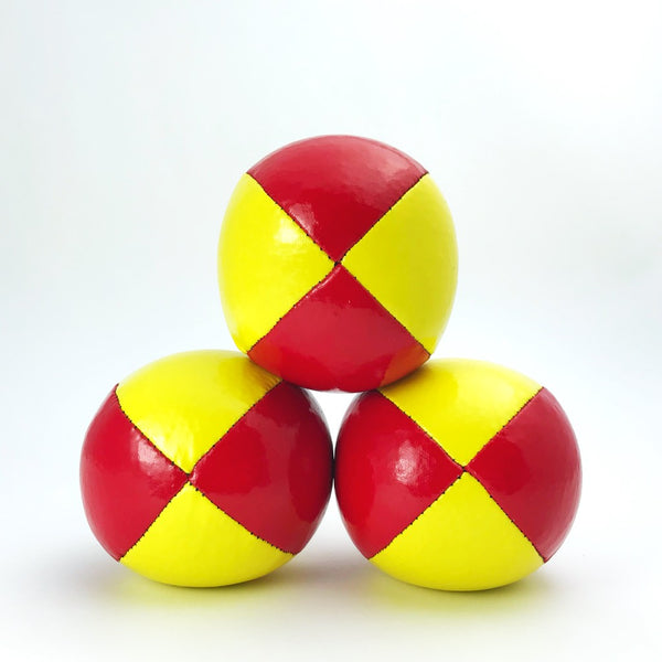 Balls for your mind – Australian made original – red yellow