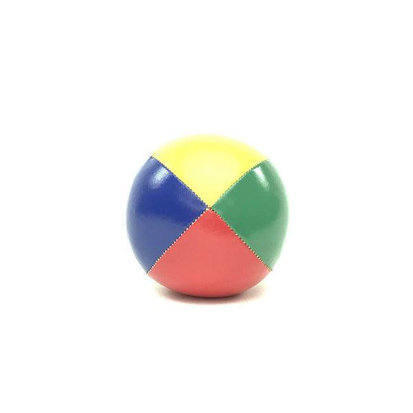 Classic Juggling Ball - Red-Blue-Yellow-Green - Balls for your mind