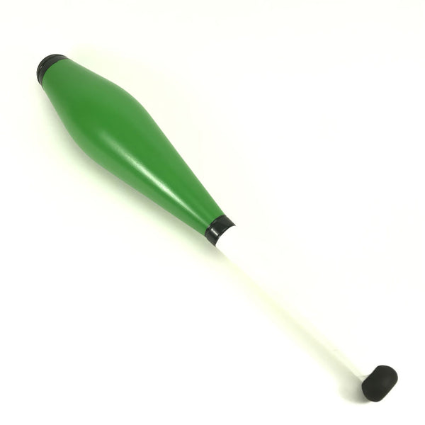 Harlequin Juggling Clubs - Green - Balls for your mind