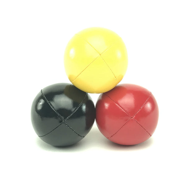 Juggling balls - smart kids – red yellow black - Balls for your mind