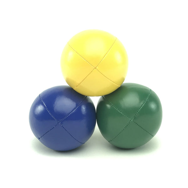 Juggling balls – smart kids – yellow blue green - Balls for your mind