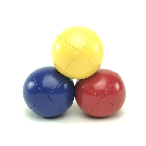Juggling balls – smart kids – red blue yellow - Balls for your mind